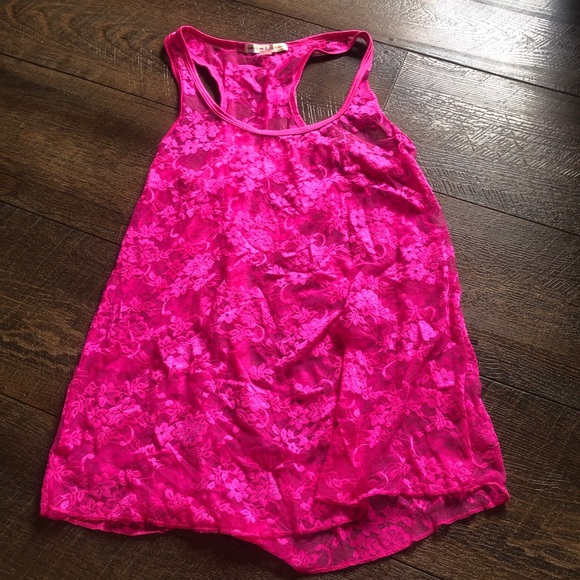 lace micro mini dress - Picture 5 of 5